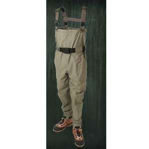  Eagle Claw Essentials Sage Breathable Waders   Extra Large King 