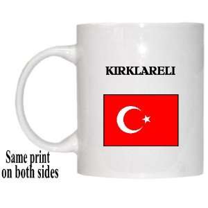 Turkey   KIRKLARELI Mug