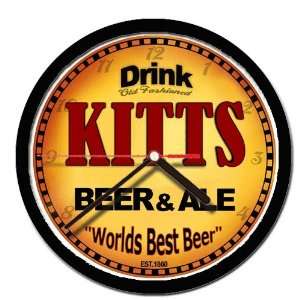  KITTS beer and ale cerveza wall clock: Everything Else
