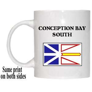  Newfoundland and Labrador   CONCEPTION BAY SOUTH Mug 