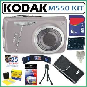 Kodak EasyShare M550 12MP Digital Camera with 5x Wide Angle Optical 