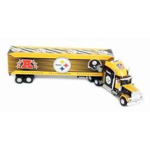  2004 Upper Deck NFL Tractor Trailers   Steelers Sports 