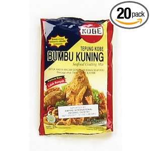 Kobe Golden Coating Mix (Tepung Bumbu Kuning), 3.5 Ounce (Pack of 20 