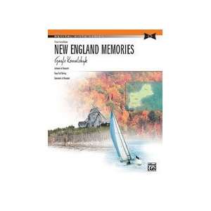  New England Memories   Piano   Intermediate   Sheet Music 