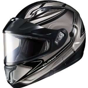 HJC Zader Mens CL Max II Winter Sport Racing Snowmobile Helmet   MC 5 