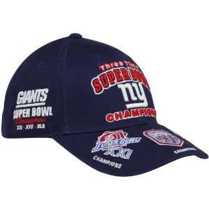  NFL NY Giants Superbowl Commerorative Hat Sports 
