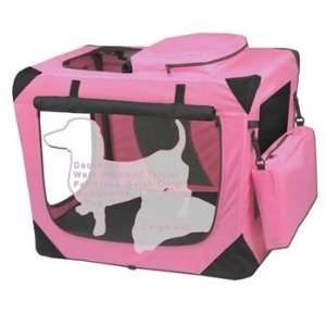  Pet Gear Deluxe Pink Generation II Soft Crate, Small: Pet 