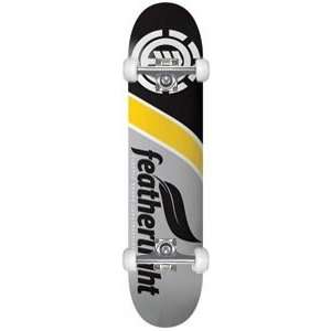  Element Featherlite Classic Complete   8.12 Yellow w/Raw 