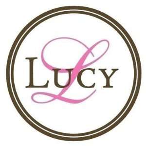  Lucy Name And Initial Monogram Wall Decal Automotive