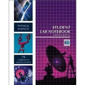   Lab Notebook [Spiral bound] Hayden McNeil Specialty Products Books