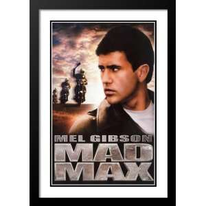  Mad Max Framed and Double Matted 32x45 Movie Poster Mel 