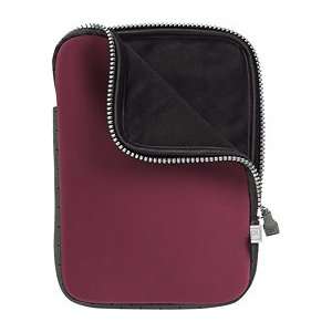   Zip Case for Most 7 Tablet Mobile Phones Plum Cell Phones