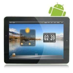  9.7 Inch Touch Widescreen Tablet Pc with Android 2.2 Os 