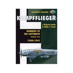 Luftwaffe Colors Kampfflieger Vol.2 Bombers of the Luftwaffe 