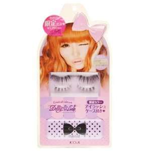 Koji Dolly Wink False Eyelashes with Eyelashes Case   Limited Edition