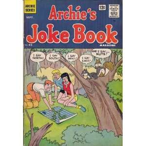  Comics   Archies Jokebook Magazine #65 Comic Book (Sep 