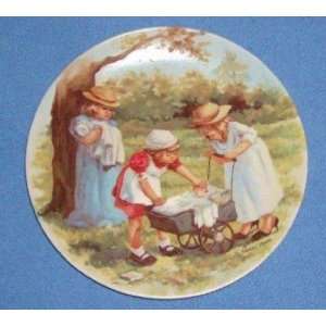 com Office Hours Jeanne Down collectible plate Knowles 1984 2nd plate 