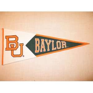  Baylor Bears (University of)   NCAA Classic Pennant 