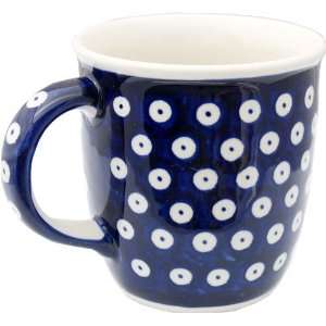  Polish Pottery Coffee Mug: Kitchen & Dining