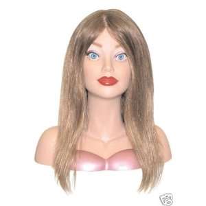  Courtney by Hairart Light Brown Hair Mannequin #4309LB 