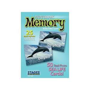 Photographic Memory Sea Life Toys & Games