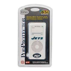 New York Jets iPod Nano Cover: Electronics