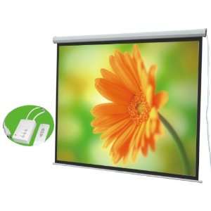  x52 Electric Projector Projection Screen 106 16:9: Kitchen & Dining