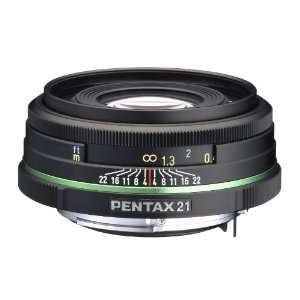 com Pentax 21mm F/3.2 AL Limited Lens for Pentax Digital SLR Cameras 