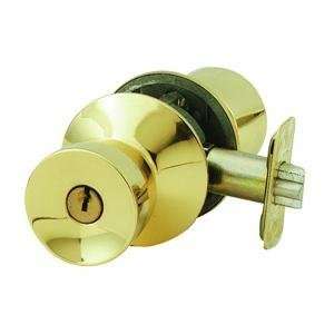 Schlage Lock Co Brt Brs Bell Lockset F51v Bell 505 Ka4 Entry Lockset 