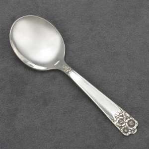  April by Rogers & Bros., Silverplate Baby Spoon: Home 