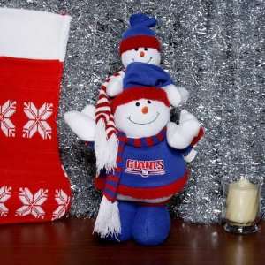 New York Giants Two Snow Buddies Table Top: Sports 