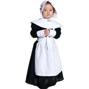  Pilgrim Girl Costume Child Large 10 12 Toys & Games