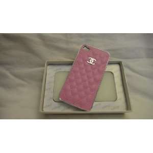   CC Style Pink/Silver PVC material AT&T Iphone 4G/4GS 