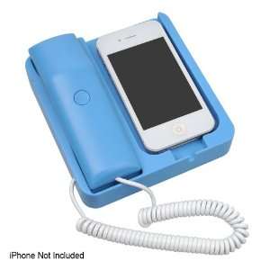  Mobile Phone Handset and Sync Stand for iPhone 4, 3GS, 3G 