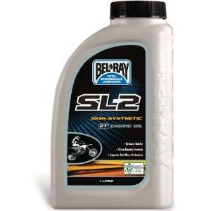   Sports Bel Ray SL 2 Semi Synthetic 2T Engine Oil: Sports & Outdoors