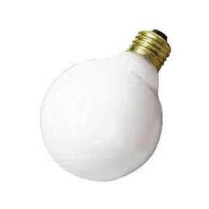   S4042 60G25 Medium Base White Light Bulb, 3Pack: Home Improvement