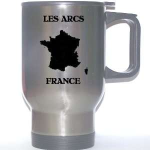  France   LES ARCS Stainless Steel Mug 