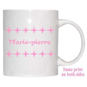  Personalized Name Gift   Marie pierre Mug 