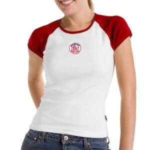  Boston Red Sox Womens Red All Star Tee: Sports & Outdoors