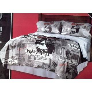   Scarface (Tony Montana) Comforter with Pillow Case Set Queen/full Size