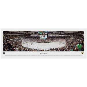  NHL Dallas Stars 13.5 x 40 Panoramic Print: Sports 