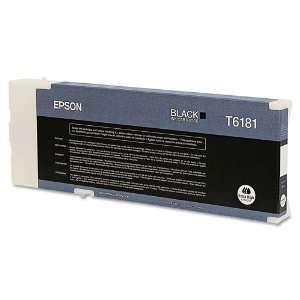  Epson T618100   T618100 Extra High Yield Ink, 8,000 Page 
