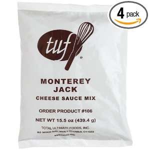 Total Ultimate Foods Monterey Jack Cheese Sauce Mix, 15.5 Ounce 