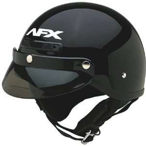  AFX FX 7 Solid Half Helmet X Large  Black: Automotive