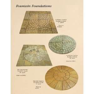  Garden Fountain Foundations Fountain