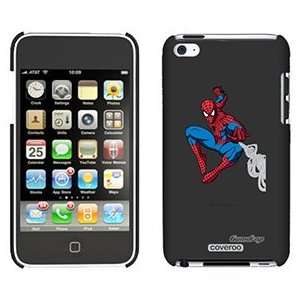    Spider Man on iPod Touch 4 Gumdrop Air Shell Case Electronics