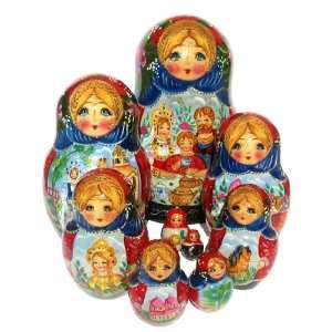  GreatRussianGifts Russian Tea nesting doll (10 pc) Toys 