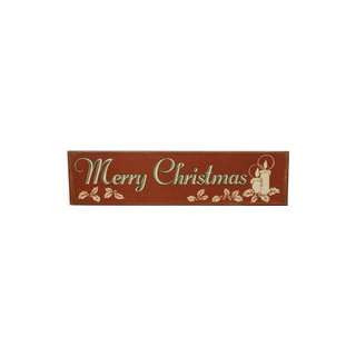 MERRY CHRISTMAS NOSTALGIC TIN SIGN  Grocery & Gourmet Food