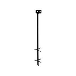 Tie Down Engineering 59095 Iron Root Black Earth Anchor With Double 