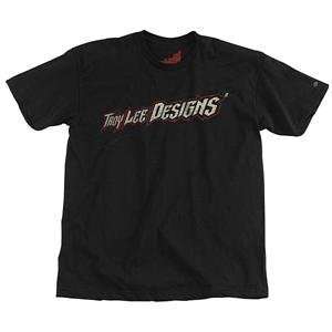  Troy Lee Designs Barbed Wire T Shirt   Large/Black 